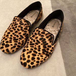 Birdies The Starling Cheetah Calf Hair